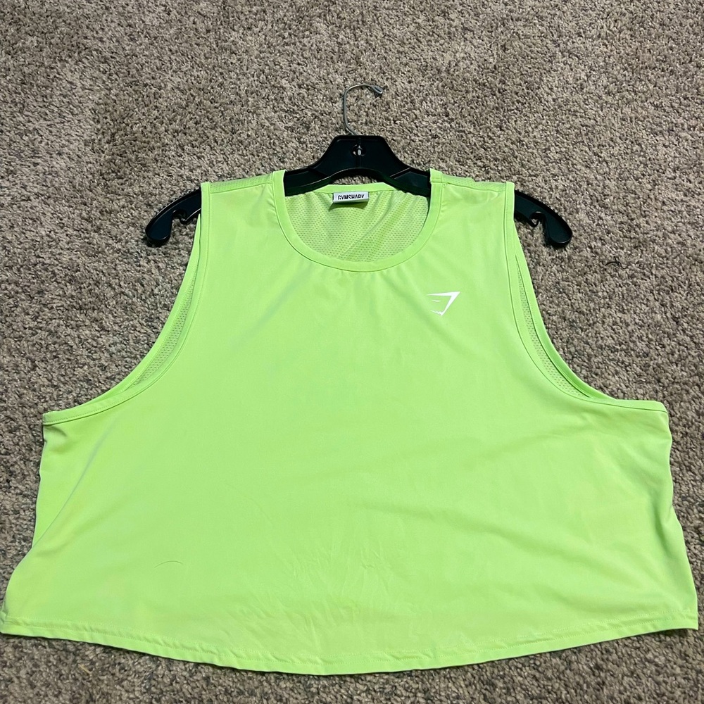 GYMSHARK CROP TANK